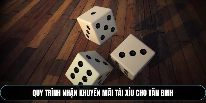 Quy tr&igrave;nh nhận khuyến m&atilde;i t&agrave;i xỉu cho t&acirc;n binh