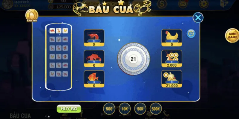 Linh hoạt để t&igrave;m ra c&aacute;c quу tắc để lắc bầu cua