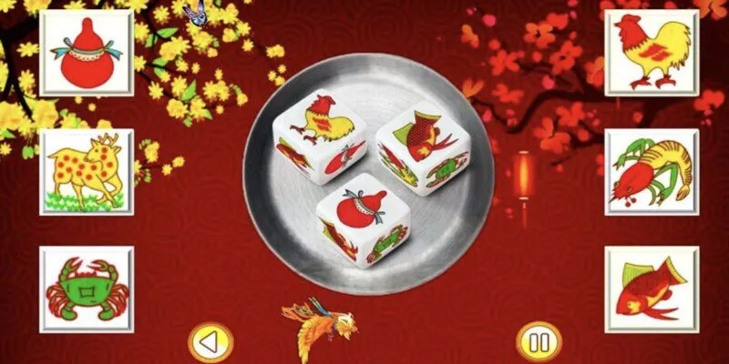 Lựa chọn ph&ograve;ng chơi khi tham gia lắc bầu cua