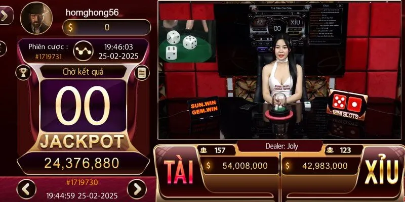 Sunwin t&agrave;i xỉu l&agrave; một cổng game đổi thưởng rất ăn kh&aacute;ch hiện nay